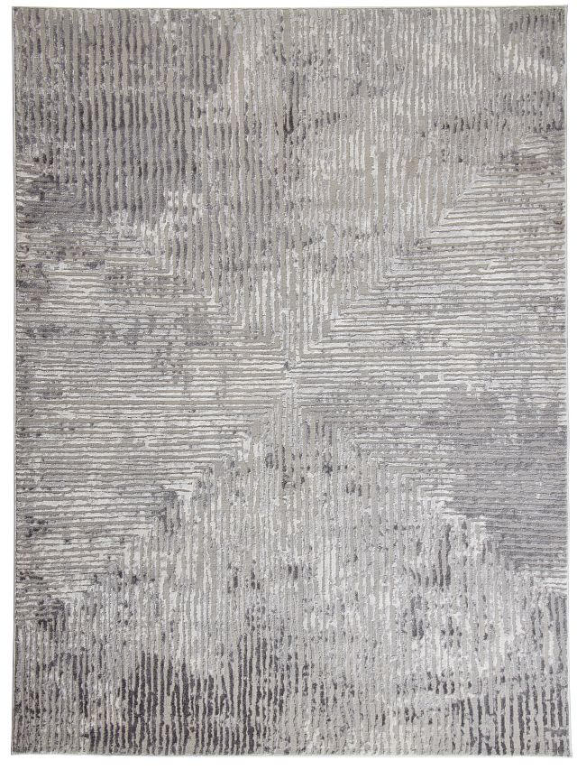 Azur Gray 5x8 Area Rug