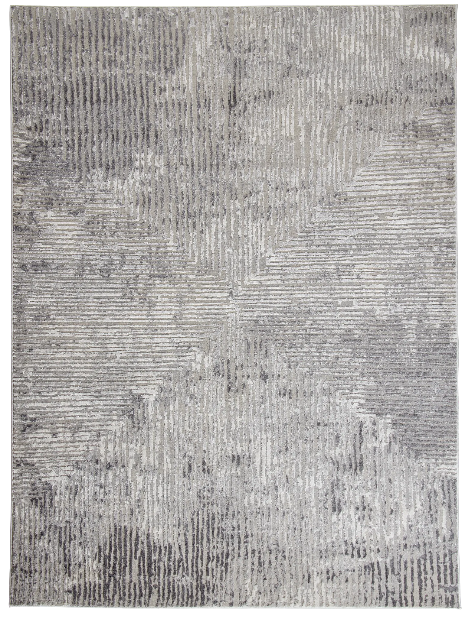 Azur Gray 5x8 Area Rug
