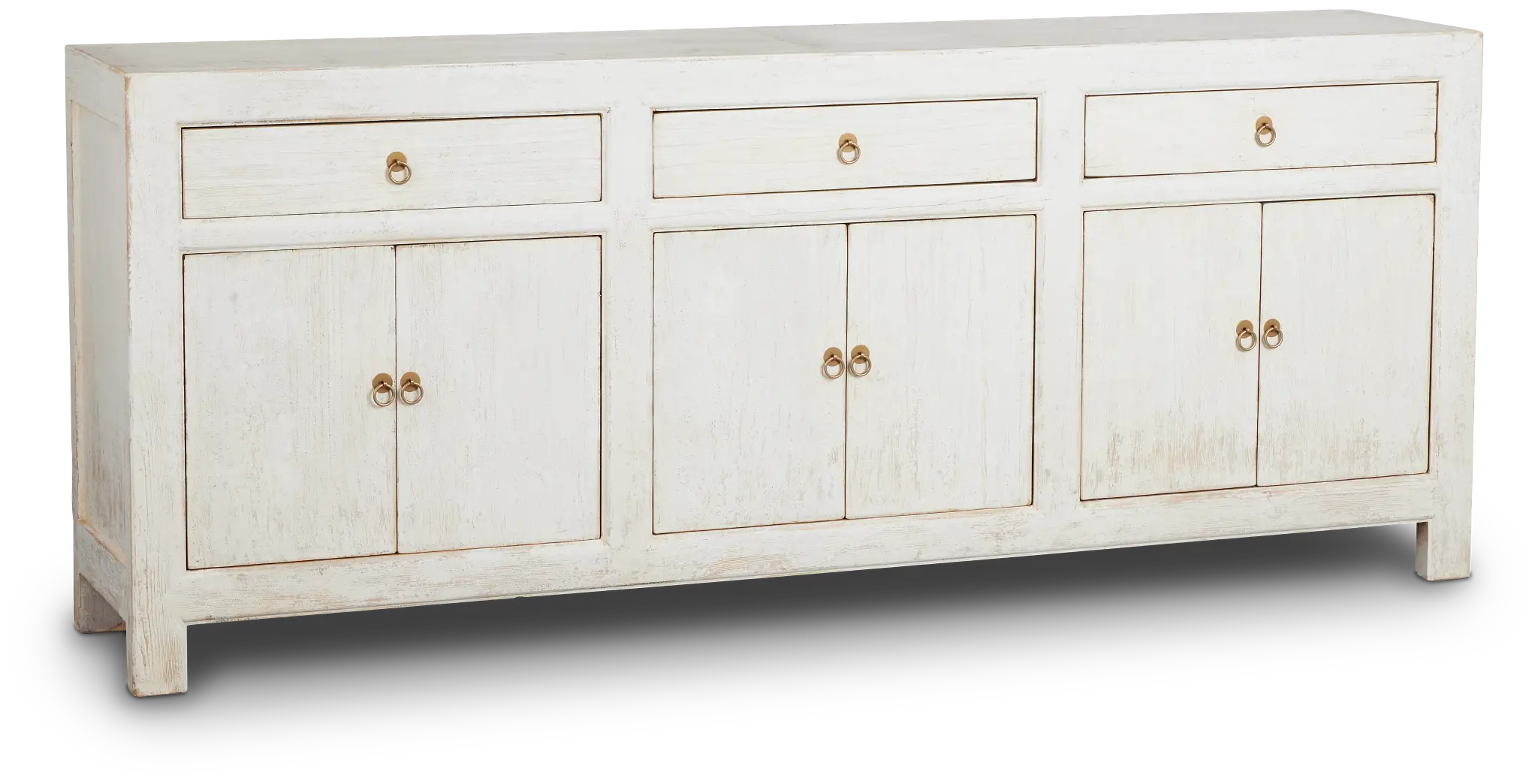 Ever White 6 Door Cabinet Ever White 6 Door Cabinet