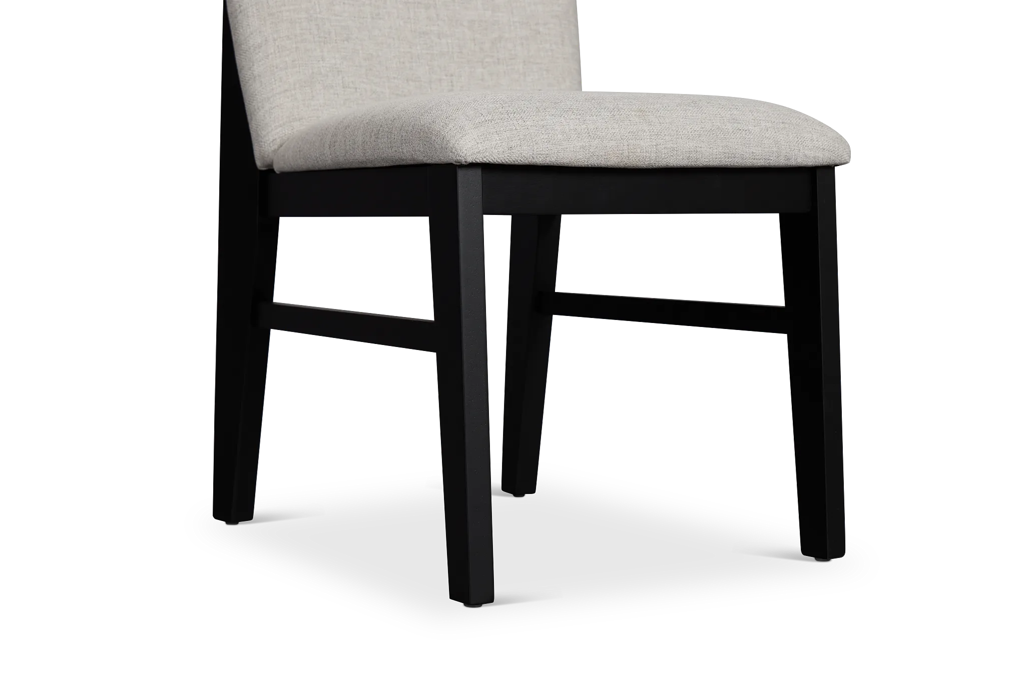 Riverdale Black Upholstered Side Chair