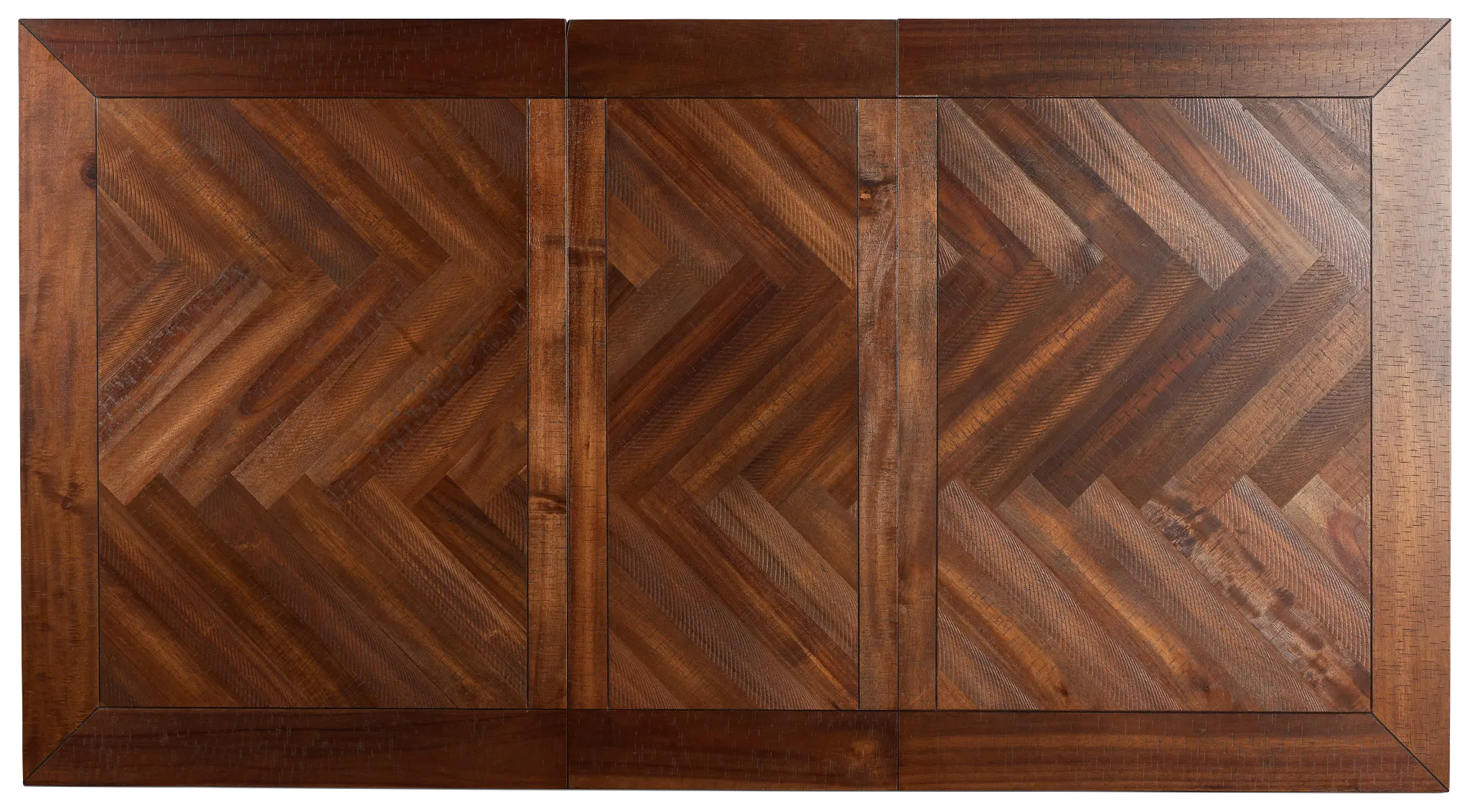 Joplin Dark Tone Extension High Dining Table