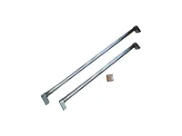 Bertazzoni Handle Kit Stainless Steel 36" Handle Kit