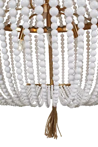 Larsen White Small Chandelier