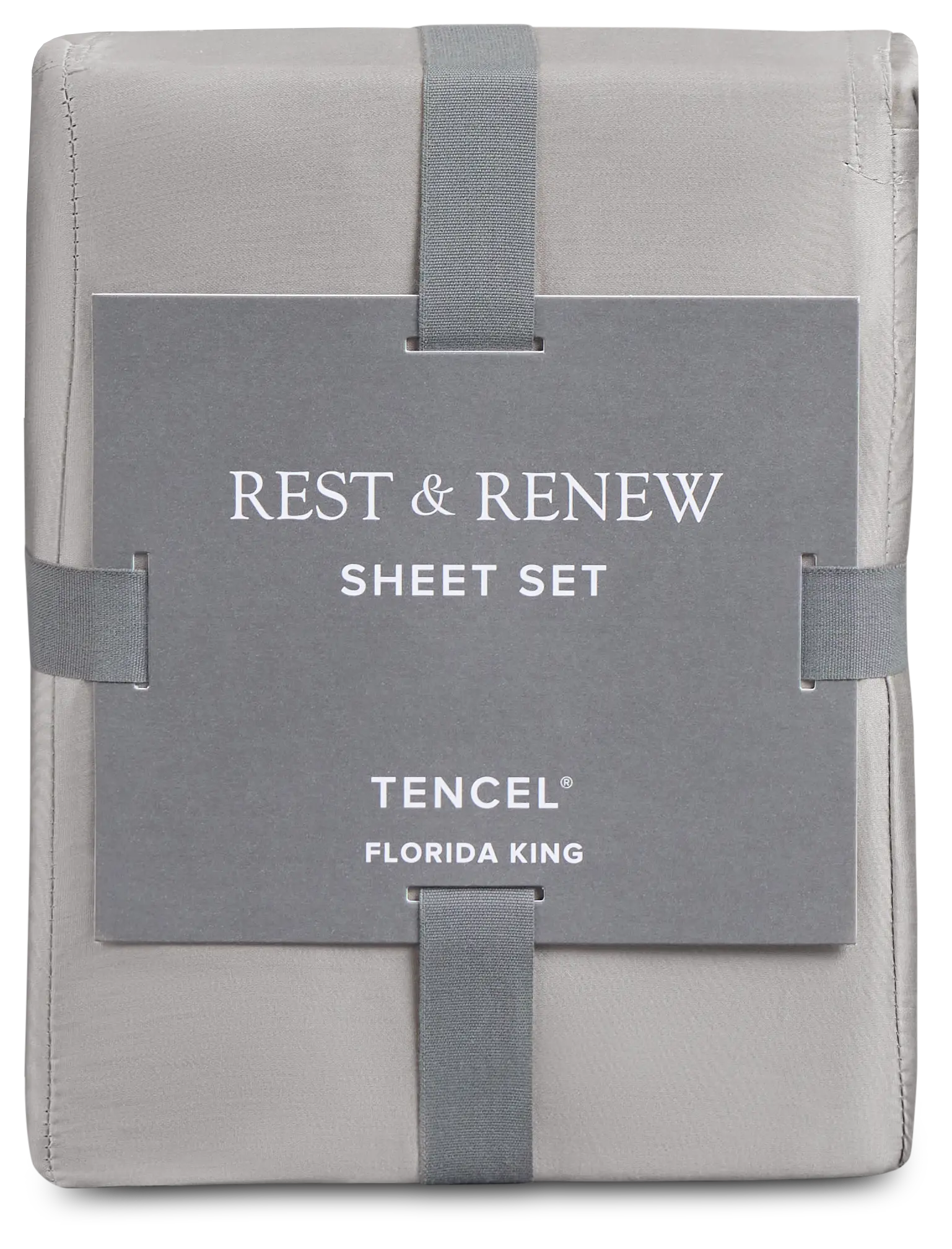 Rest & Renew Tencel Gray 300 Thread Sheet Set Rest & Renew Tencel Gray 300 Thread Sheet Set