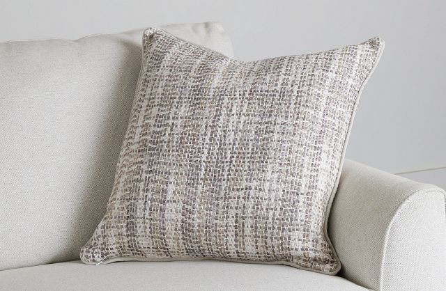 Braxton Ivory Accent Pillow