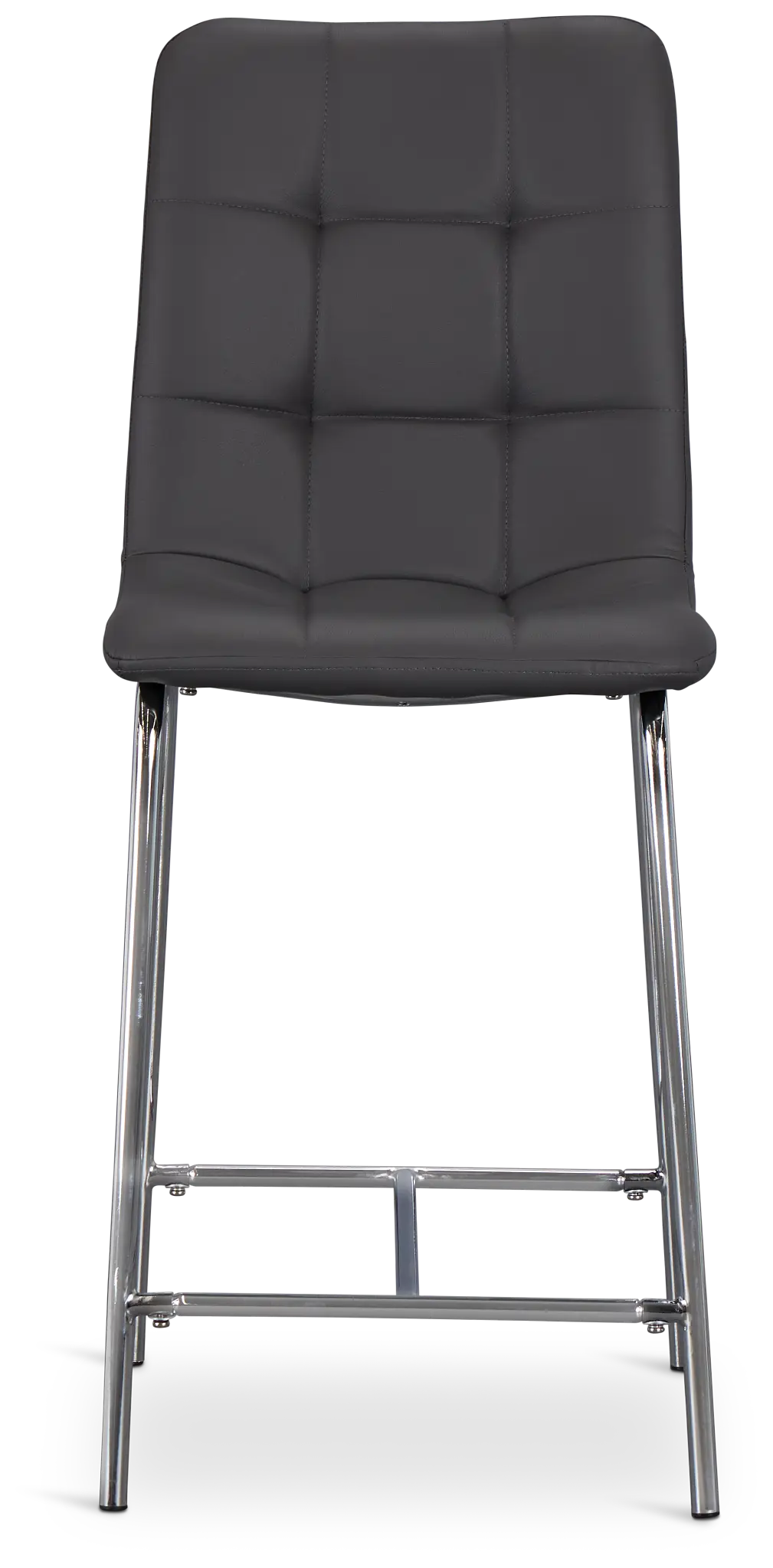 Vienna Dark Gray 24" Upholstered Barstool Vienna Dark Gray 24" Upholstered Barstool