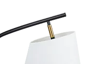 Sunna Black Floor Lamp