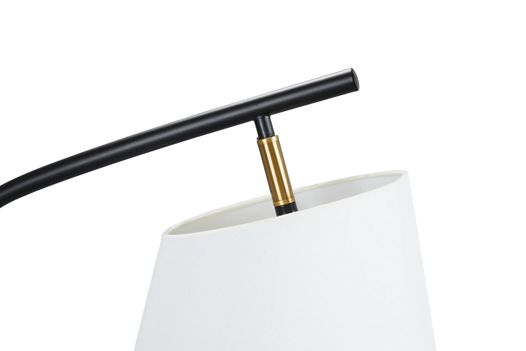 Sunna Black Floor Lamp