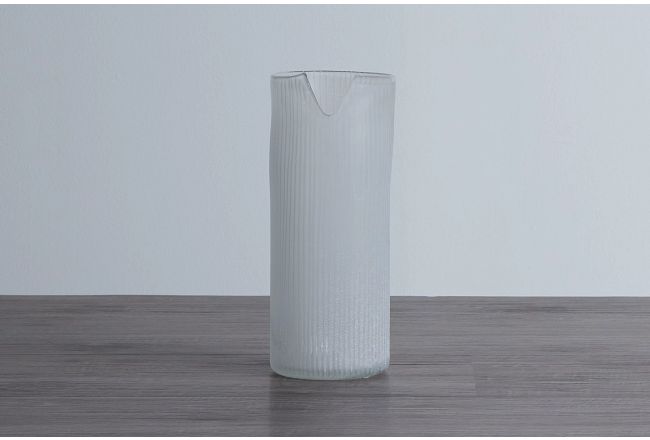 Claro White Medium Vase