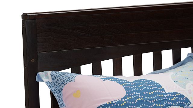 Parker Dark Tone Panel Bed