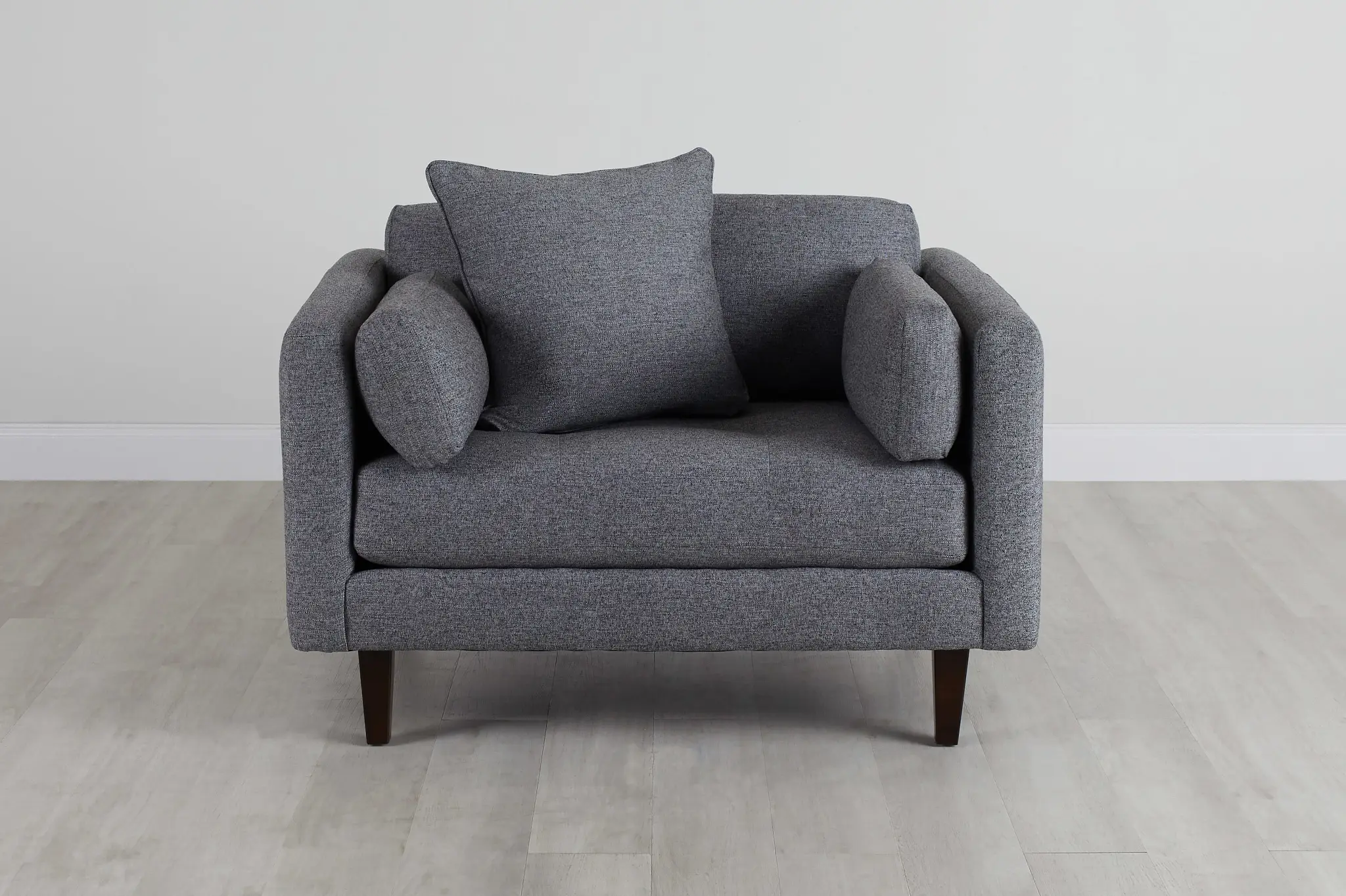 Casen Dark Gray Fabric Chair Casen Dark Gray Fabric Chair