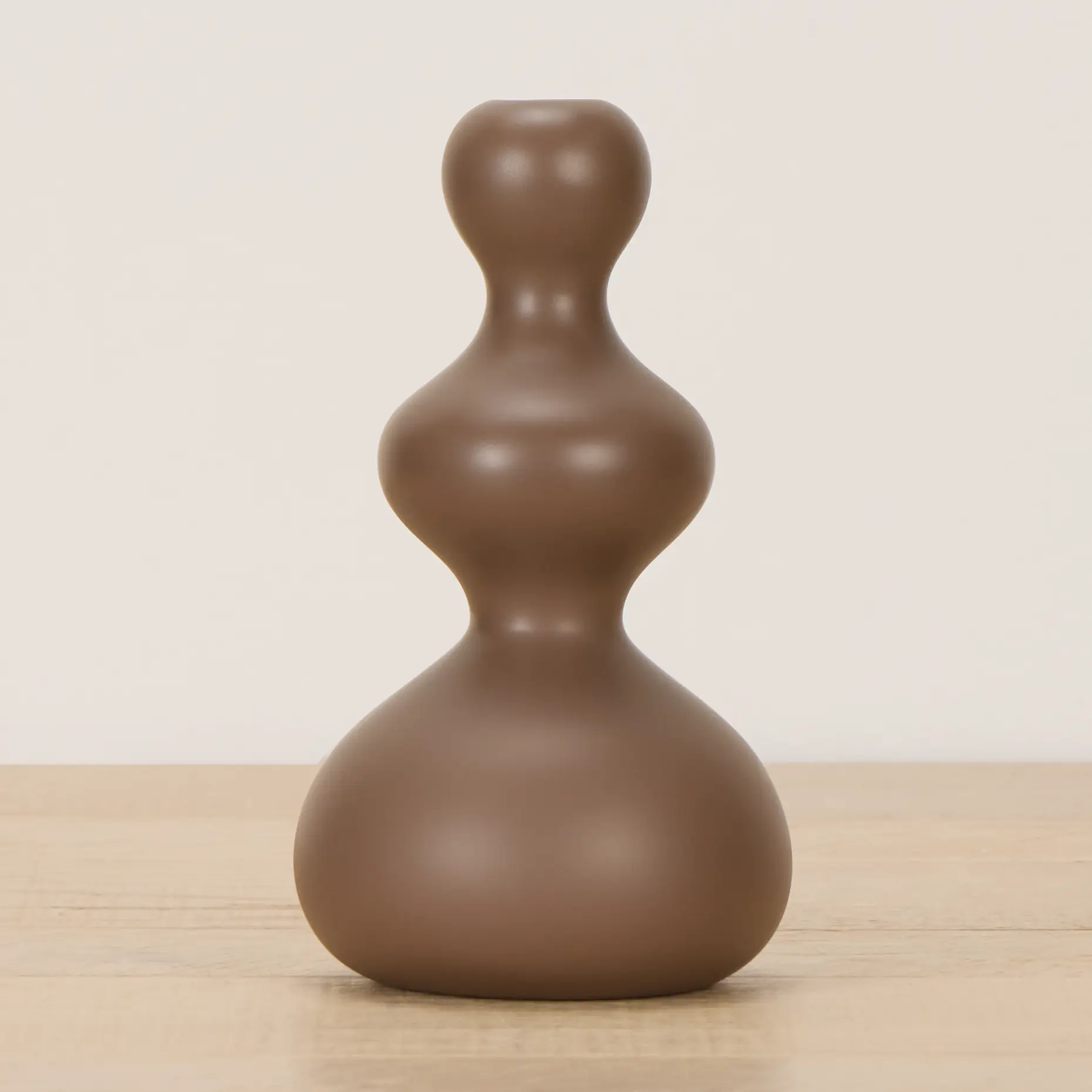 Malid Brown Candle Holder Malid Brown Candle Holder