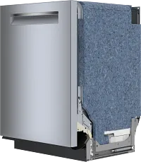 Bosch 500 Series Stainless Steel 24" Built In Dishwasher