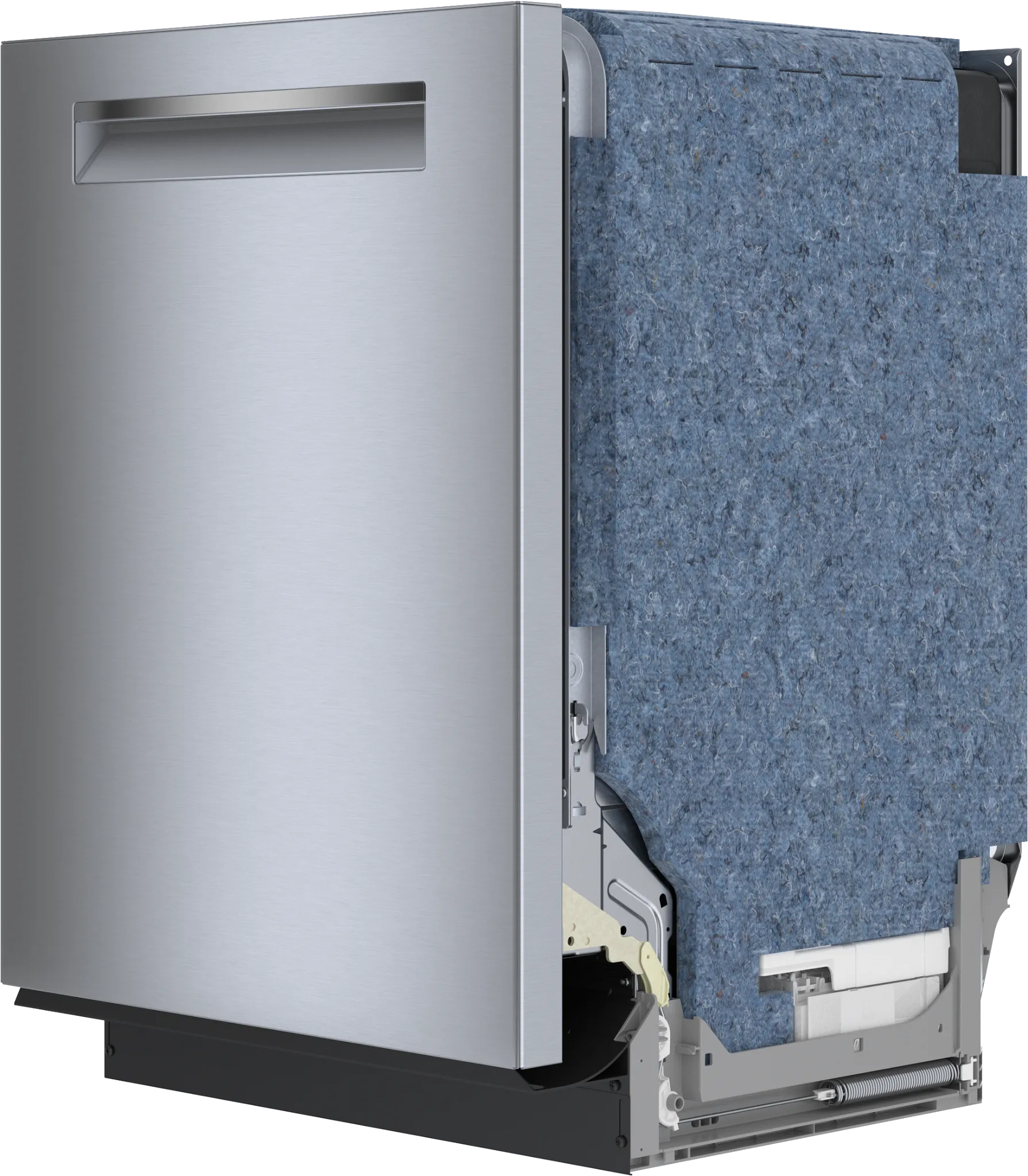 Bosch 500 Series Stainless Steel 24" Built In Dishwasher