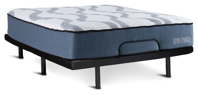 Kevin Charles Melbourne Cushion Firm Elite Adjustable Mattress Set