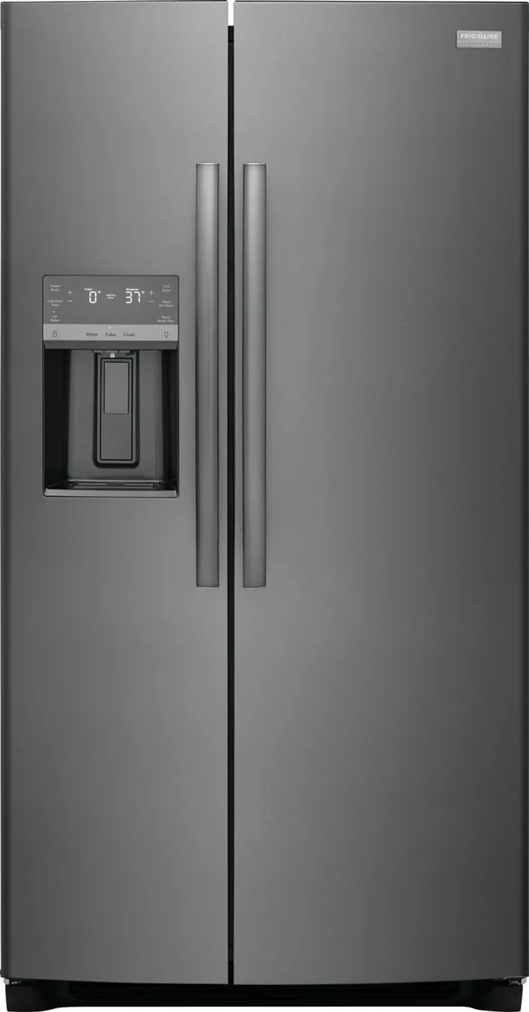 Frigidaire 2352 Series Black Stnl Steel Side By Side Refrigerator Frigidaire 2352 Series Black Stnl Steel Side By Side Refrigerator