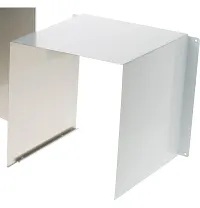 Ge Cafe 10 Series Stainless Steel Duct Cover Extension