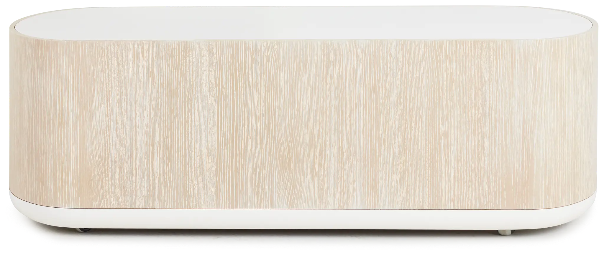Costa Light Tone Oval Coffee Table Costa Light Tone Oval Coffee Table