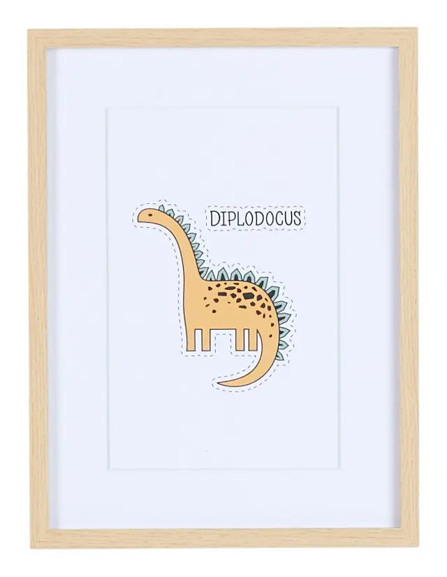 Bron Yellow Framed Wall Art Bron Yellow Framed Wall Art
