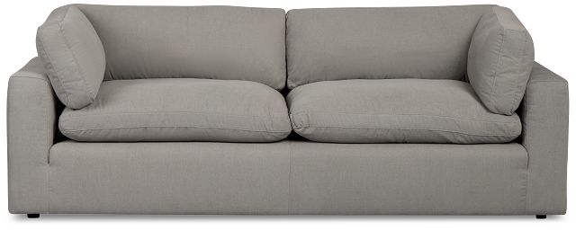 Grant Light Gray Fabric Sofa