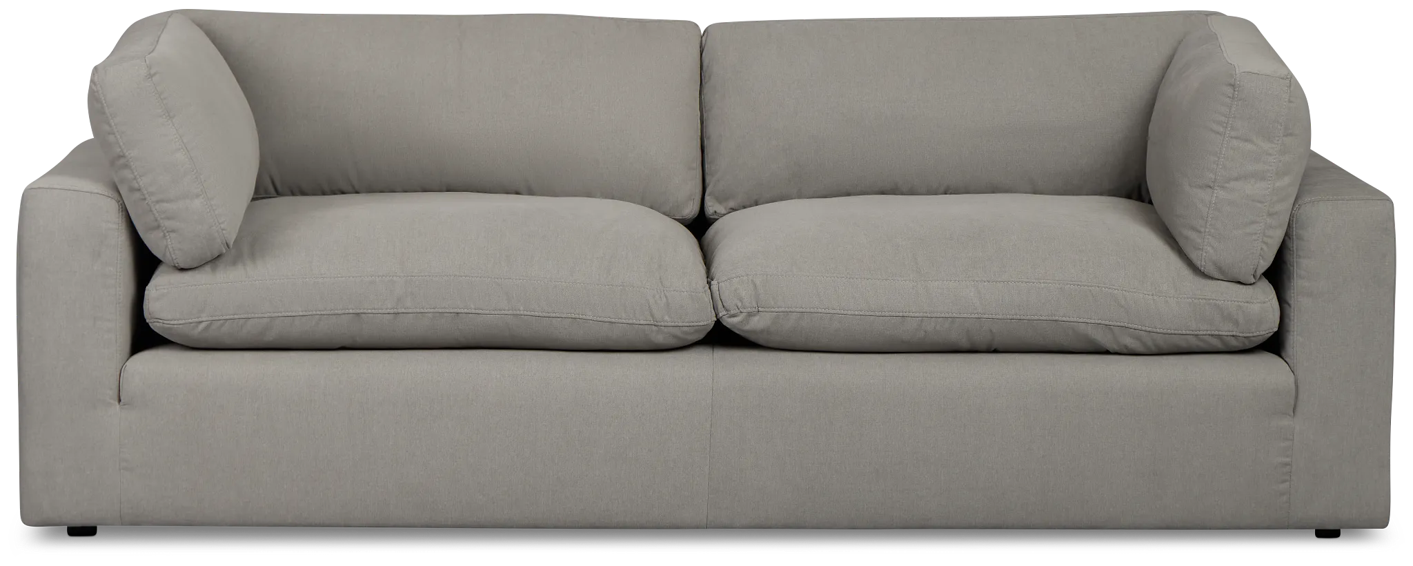 Grant Light Gray Fabric Sofa