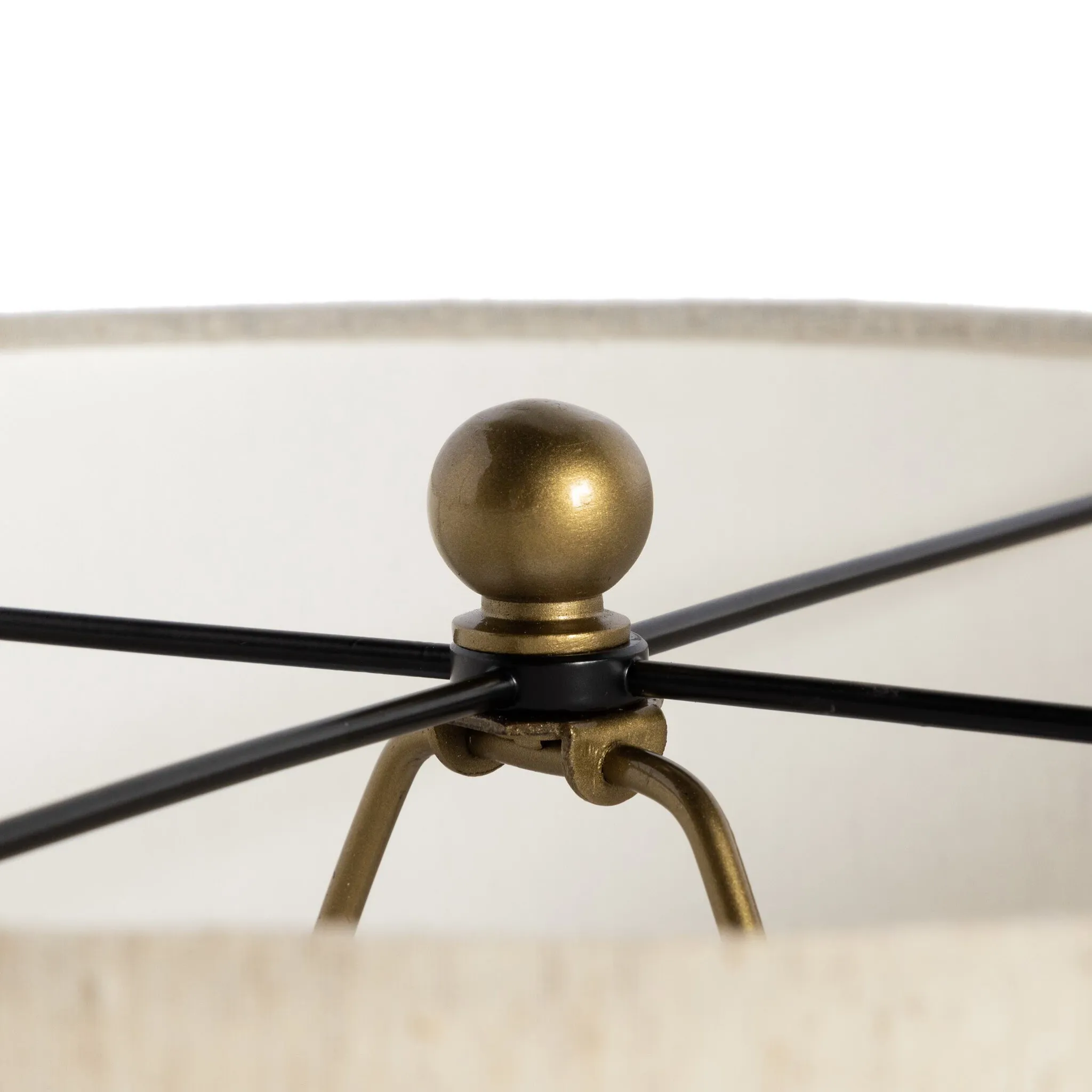 Davin Brass Table Lamp