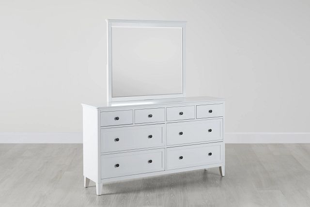 Cooper White Dresser & Mirror (0)