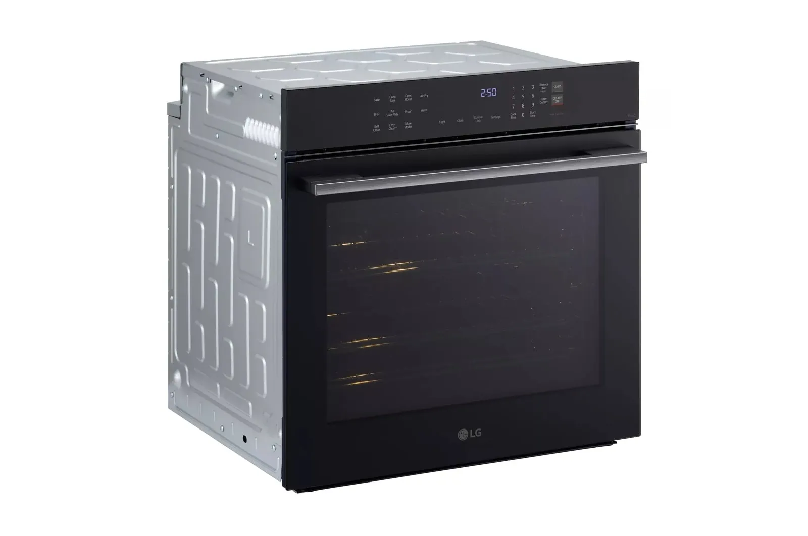 Lg 3023 Series Black Electric Oven