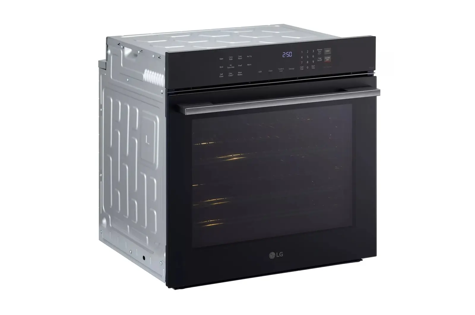Lg 3023 Series Black Electric Oven Lg 3023 Series Black Electric Oven