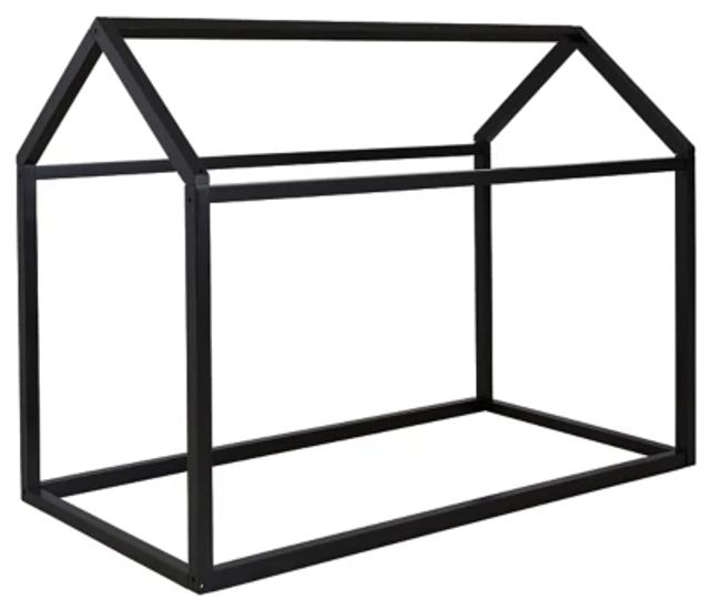 Flannibrook Black Bed Frame