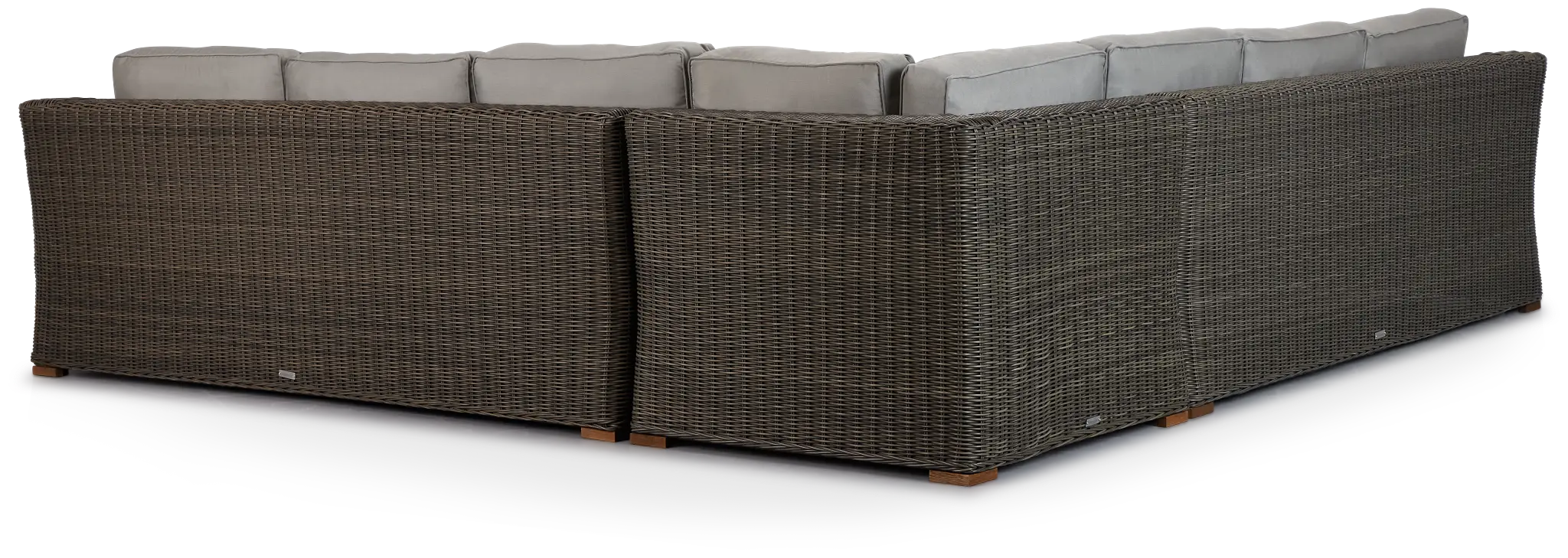 Canyon Gray Large Two-arm Sectional Canyon Gray Large Two-arm Sectional