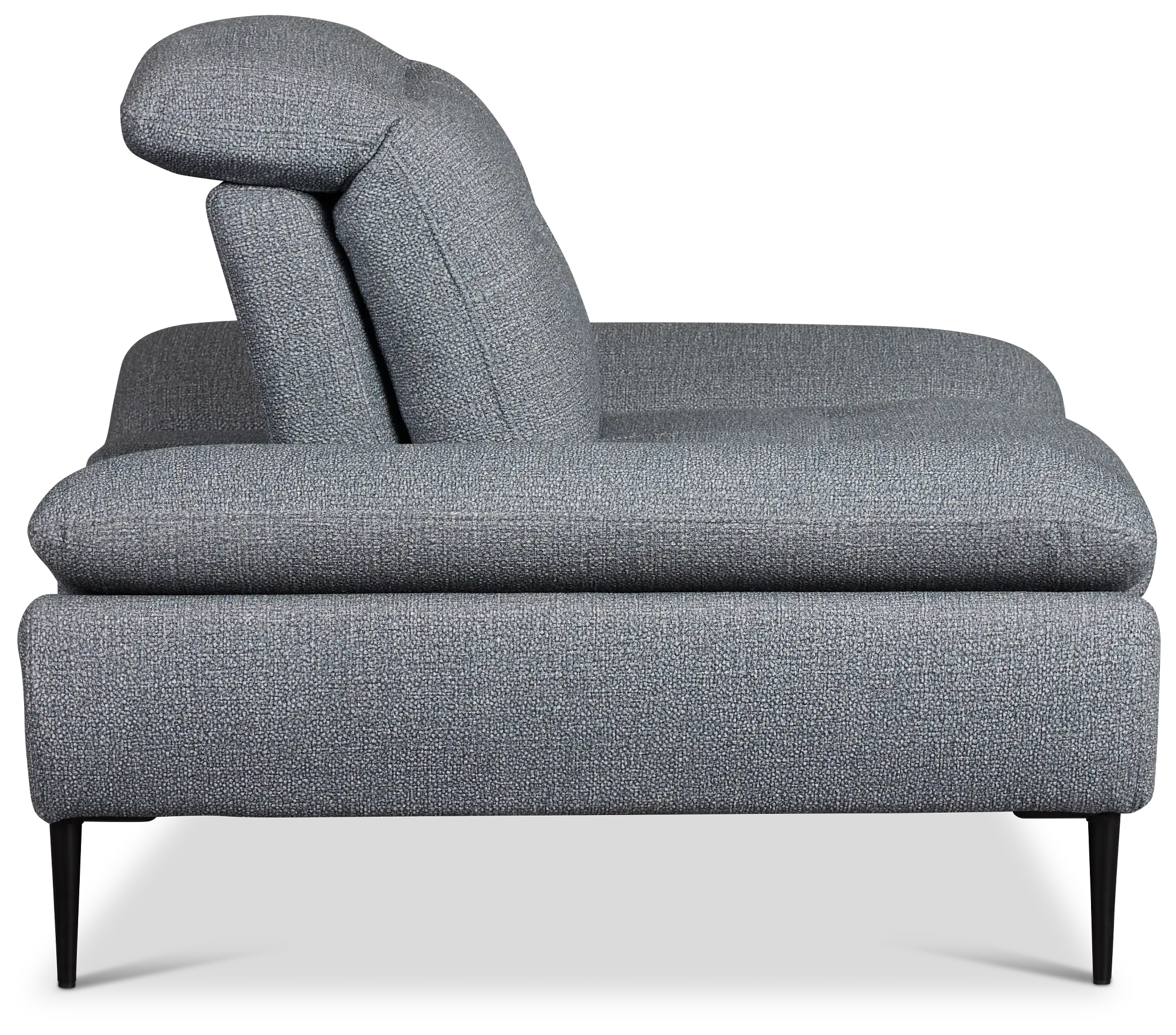 Micah Dark Gray Fabric Chair Micah Dark Gray Fabric Chair