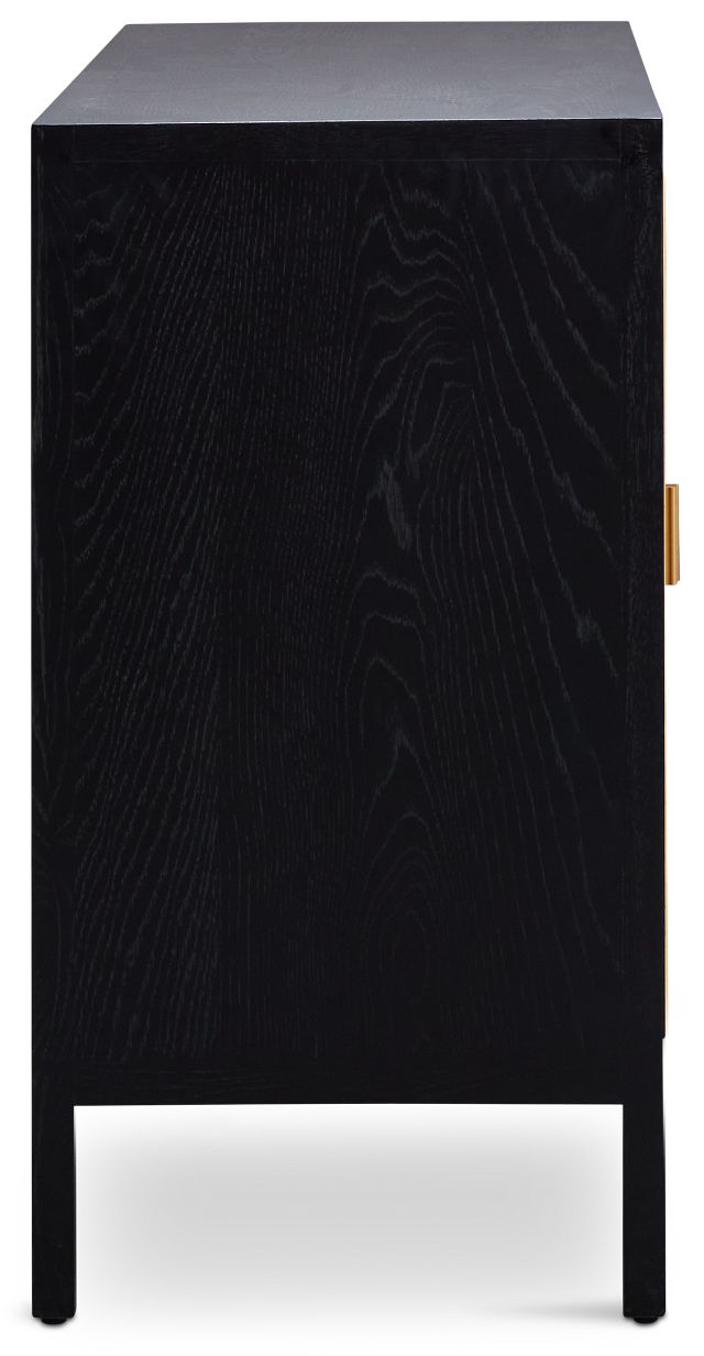 Brisbane Black Sideboard