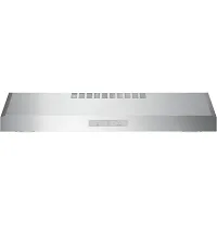 Ge 7300 Series Stainless Steel 30" Undercabinet Vent Hood