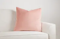 Reign Light Pink 22" Accent Pillow