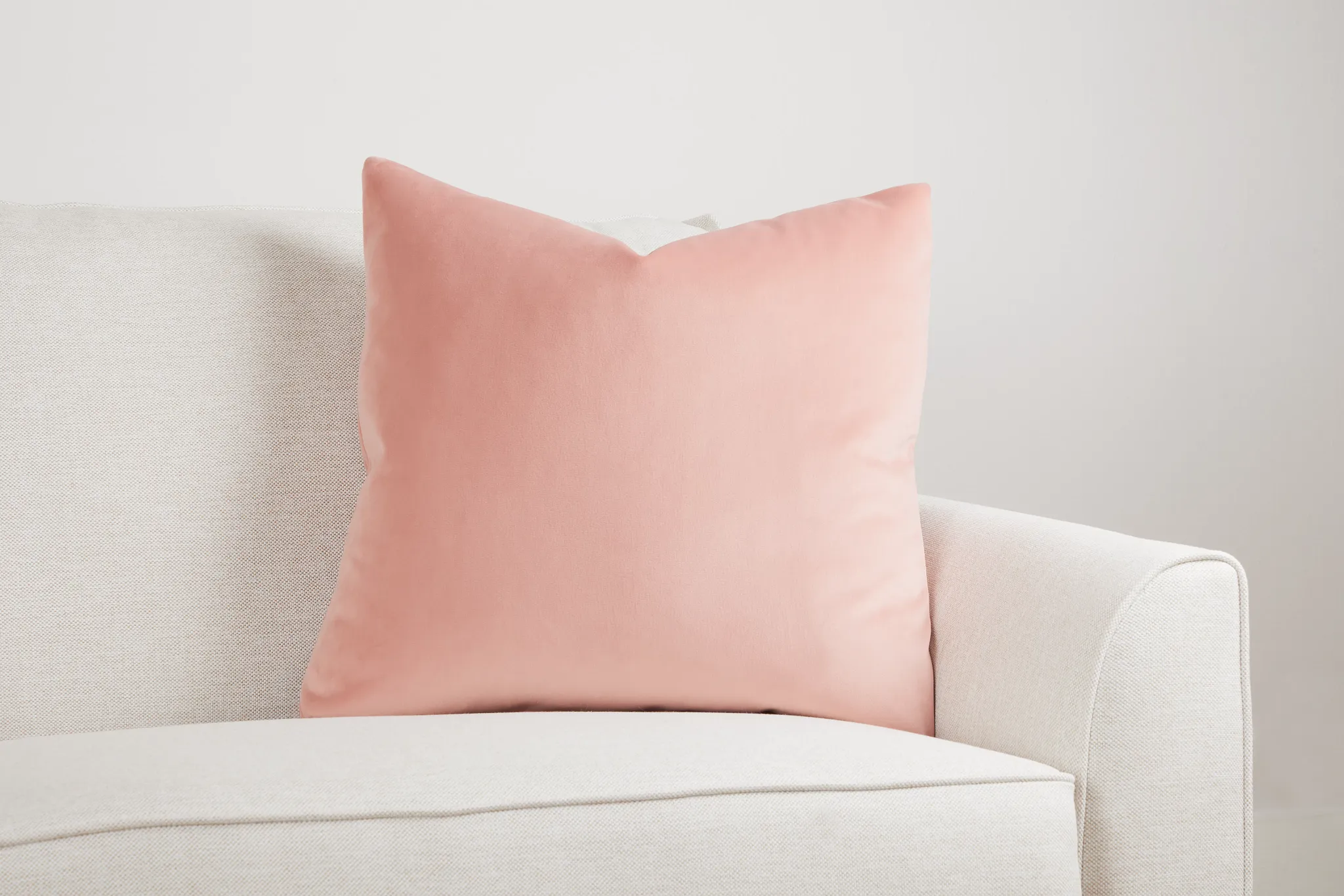 Reign Light Pink 22" Accent Pillow