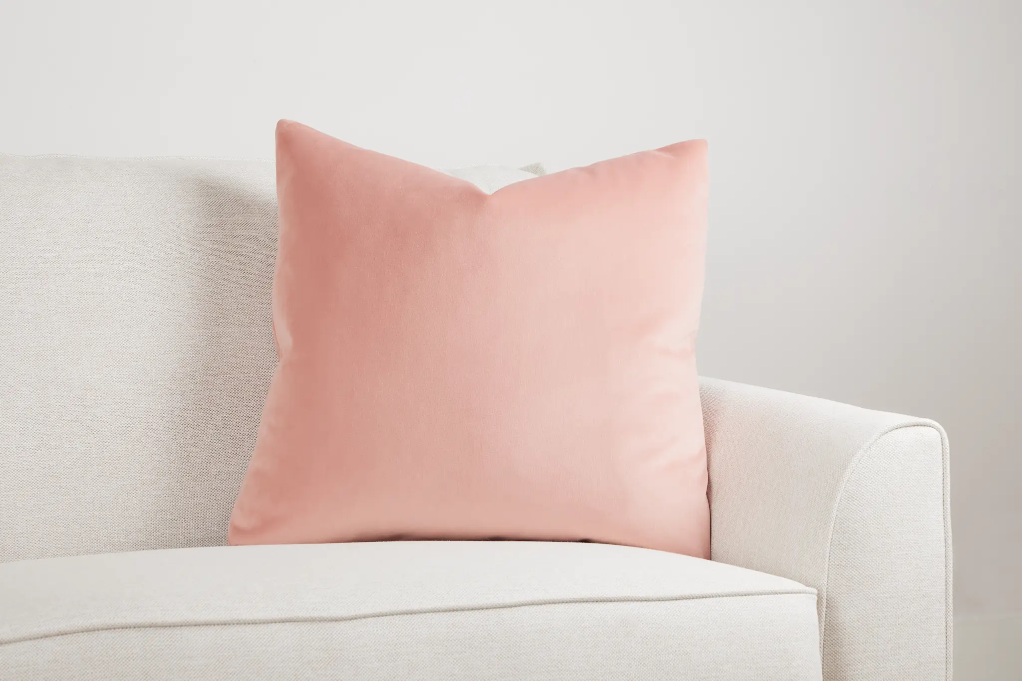 Reign Light Pink 22" Accent Pillow Reign Light Pink 22" Accent Pillow