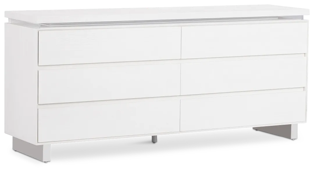 Bal Harbour White Dresser