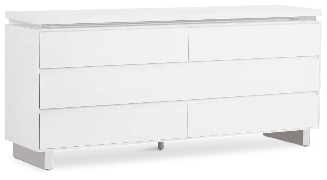 Bal Harbour White Dresser Bal Harbour White Dresser