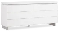 Bal Harbour White Dresser