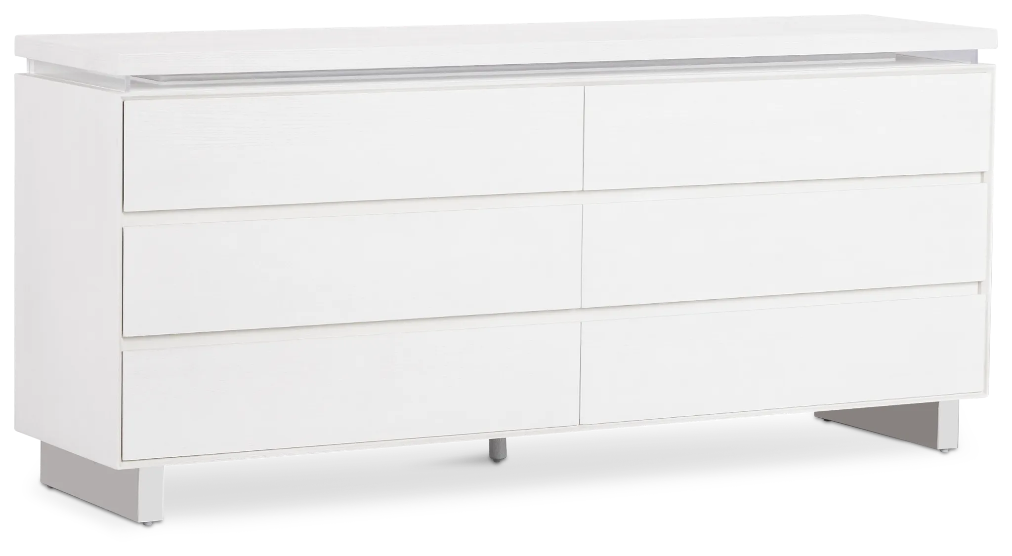 Bal Harbour White Dresser