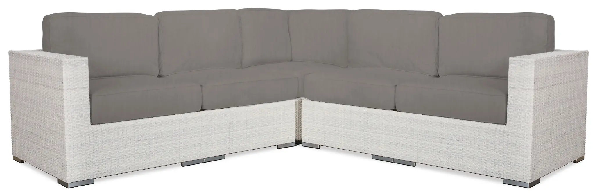 Biscayne Gray Small Two-arm Sectional Biscayne Gray Small Two-arm Sectional