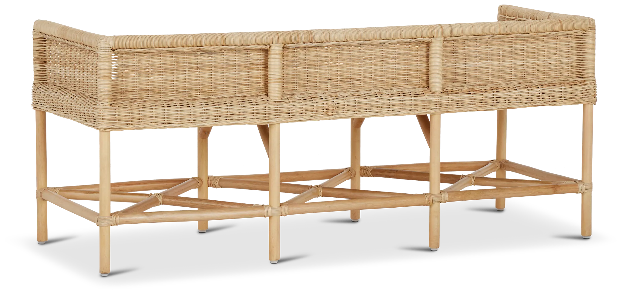 Banzai Light Tone Woven Bench