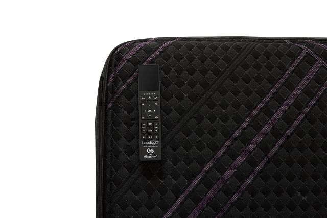 Beautyrest Black Series Two Medium Baselogic Platinum Adjustable Base Mattress Set