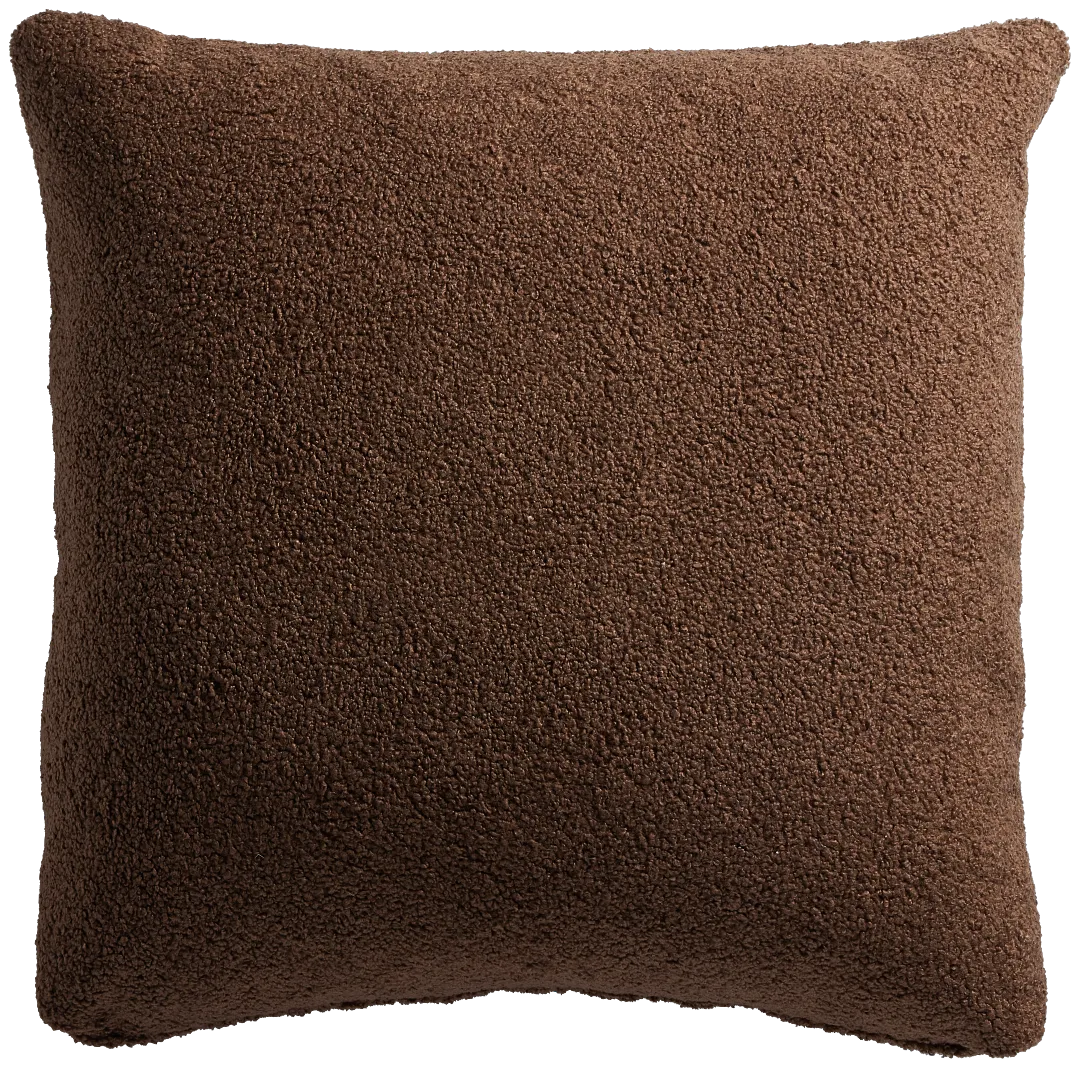 Henley Brown 22" Accent Pillow