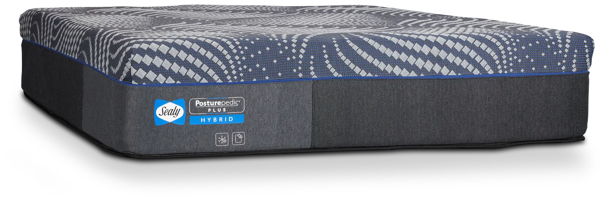 Sealy Posturpedic Plus Hybrid Albany 13" Medium Hybrid Mattress Sealy Posturpedic Plus Hybrid Albany 13" Medium Hybrid Mattress