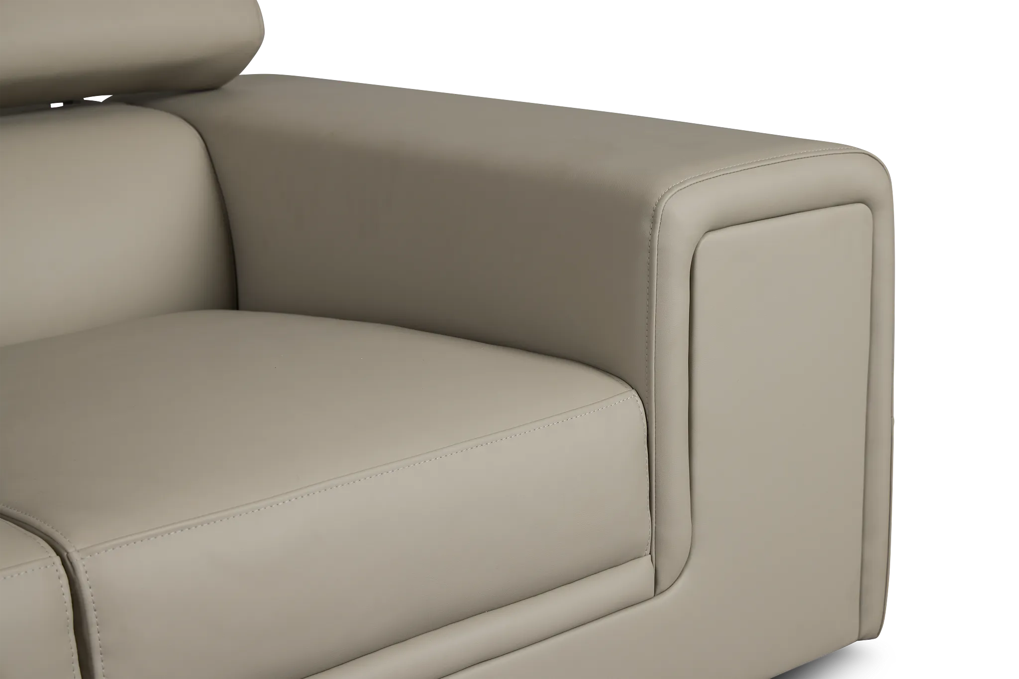 Drew Gray Micro Sofa