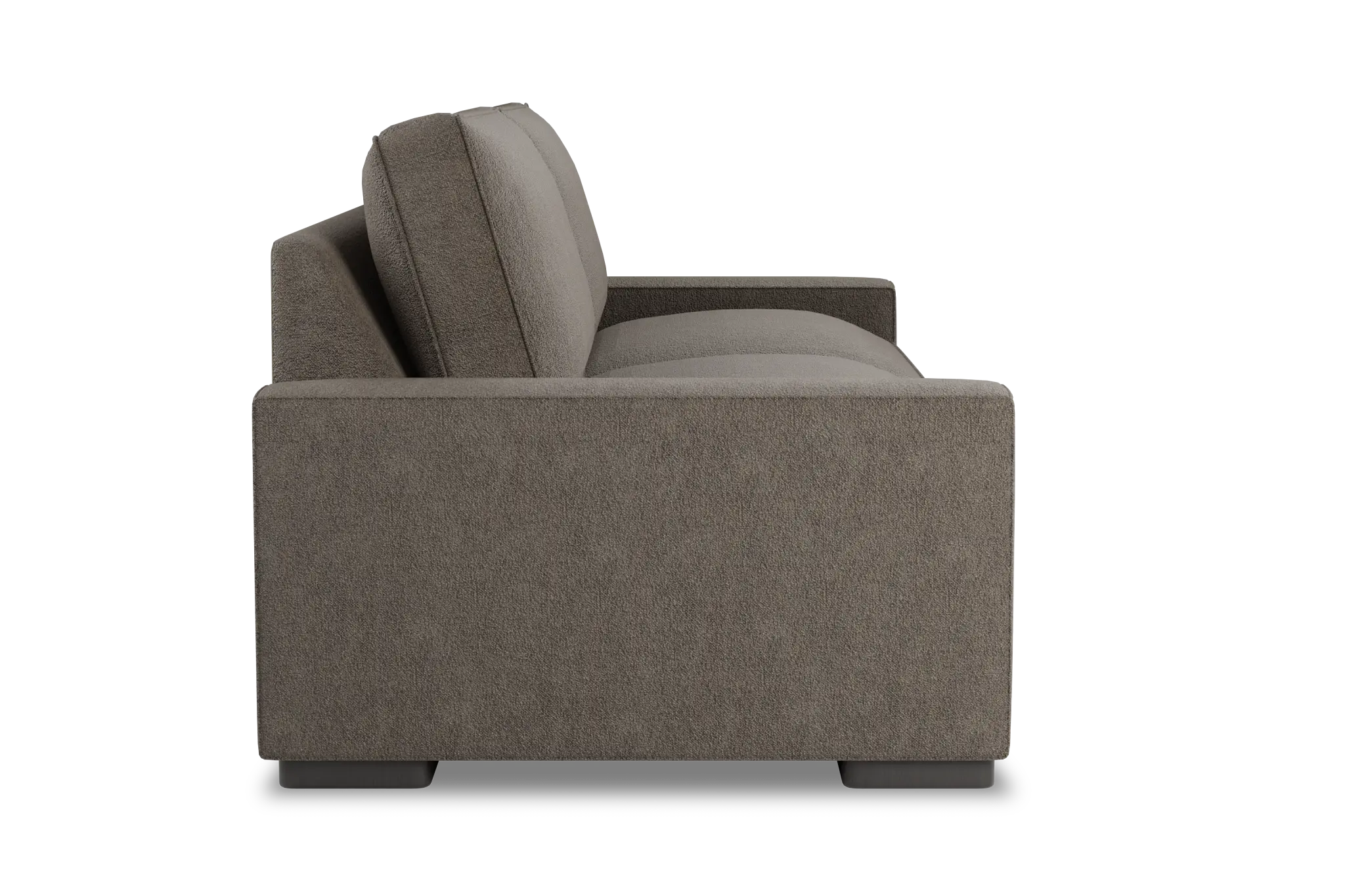 Edgewater Elite Brown 96" Sofa W/ 2 Cushions Edgewater Elite Brown 96" Sofa W/ 2 Cushions