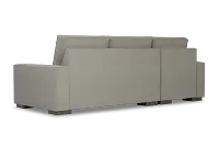 Edgewater Elite Gray Left Chaise Sectional