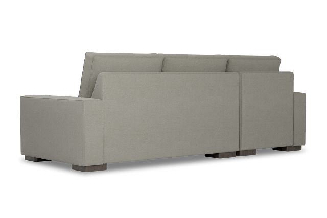 Edgewater Elite Gray Left Chaise Sectional